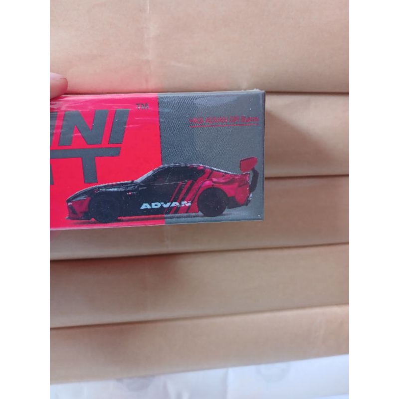 Mini GT HKS ADVAN GR SUPRA