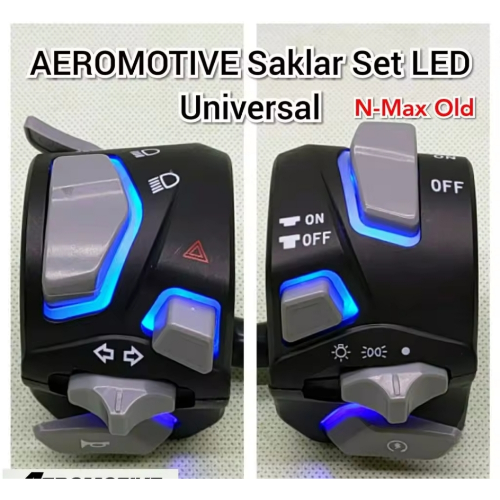 Saklar HOLDER LED Vietnam Saklar Set Vario 125 150 PCX PNP Nmax Old blue