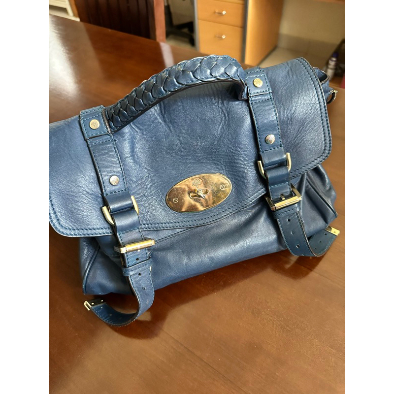 Tas Wanita Mulberry alexa satchel preloved