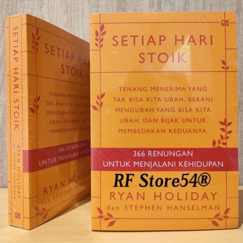 Setiap Hari Stoik, 366 Renungan Untuk Menjalani Kehidupan