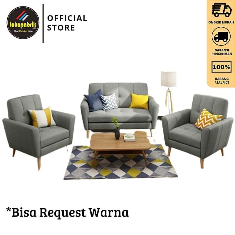 Sofa Retro 221 Sofa Tamu Modern Classic Termurah Terlaris