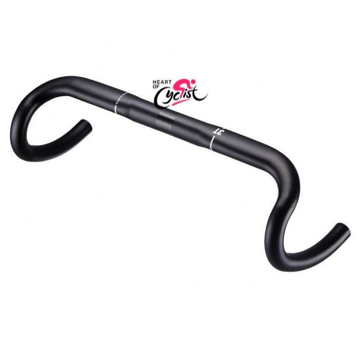 Dropbar 3T Aerobars Superergo LTD Stealth Handlebar Roadbike 38cm 40cm 42cm 44cm Heart Of Cyclist