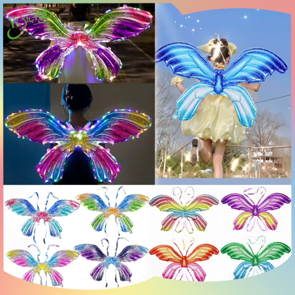 Mainan Anak Perempuan/Balon Berkarakter/Balon Kupu Kupu