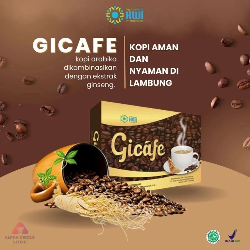 

Gicafe | Minuman Kopi Ginseng HWI |