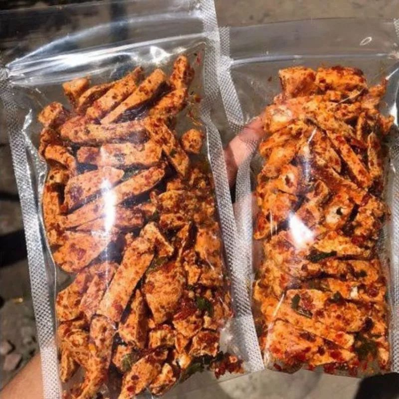 Basreng Sultan Bumbu Rempah Daun Jeruk 100 Gram