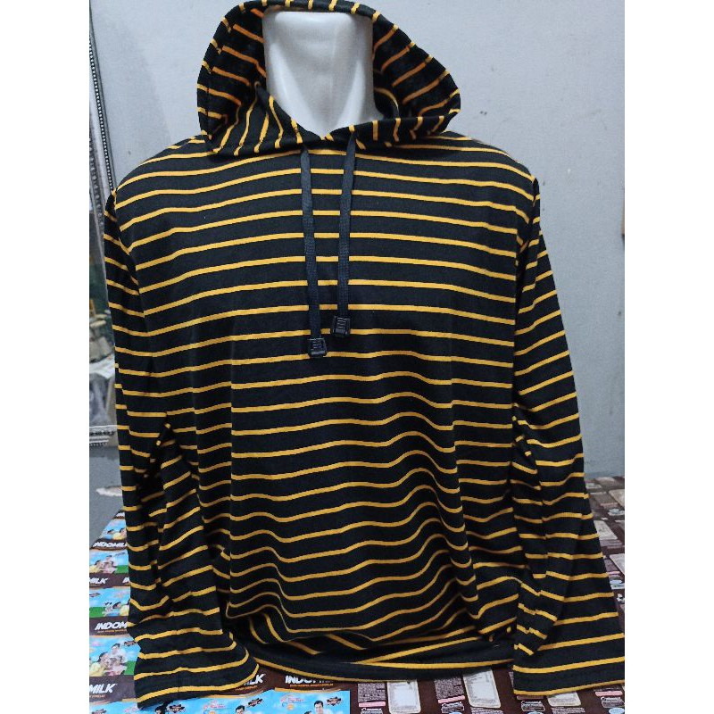 kaos salur/ kaos lorek/ kaos hoodie salur/ kaos hoodie lorek/ kaos lengan panjang/ kaos hoodie lenga