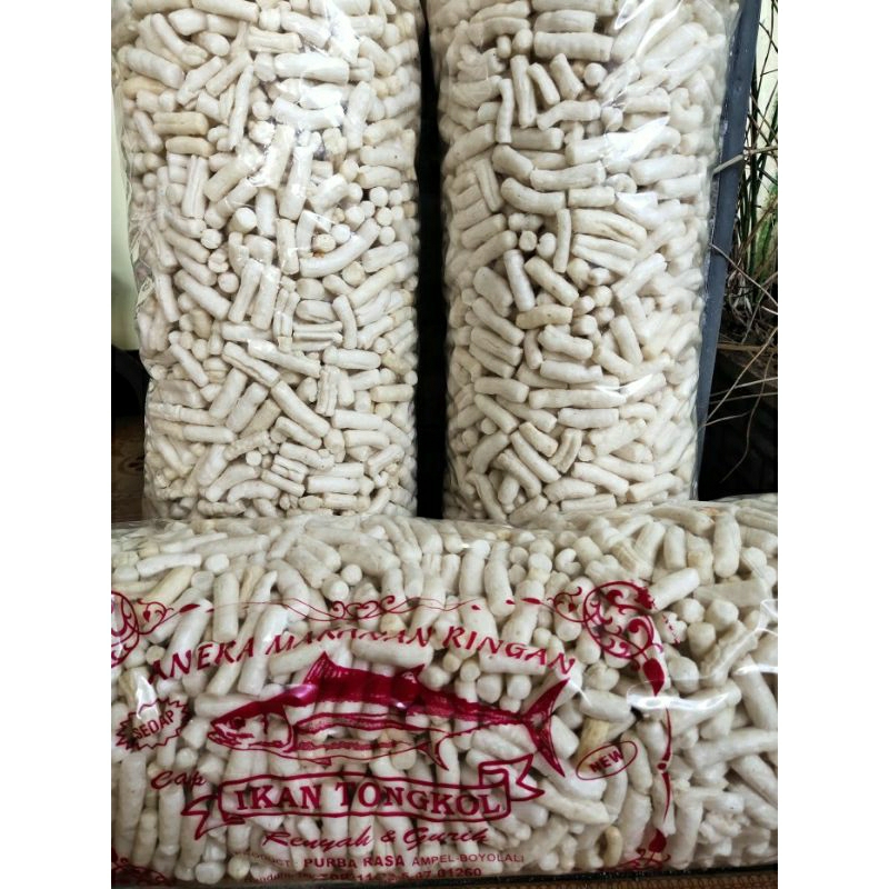 

krupuk tongkol