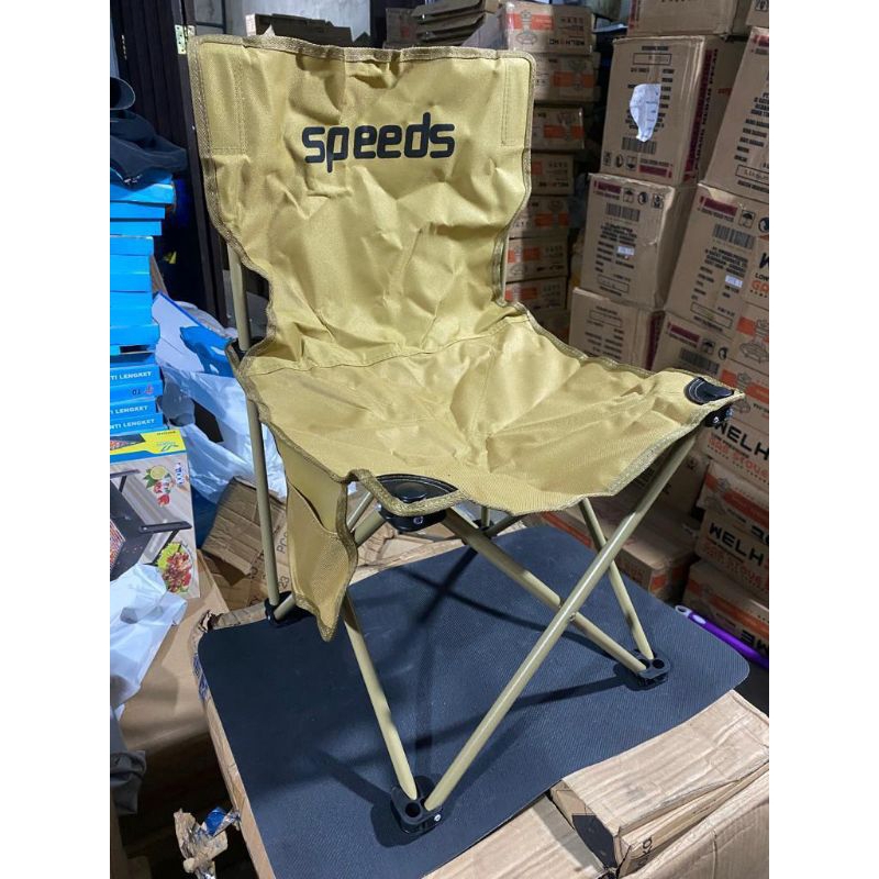 Speeds Kursi Lipat / Kursi Camping