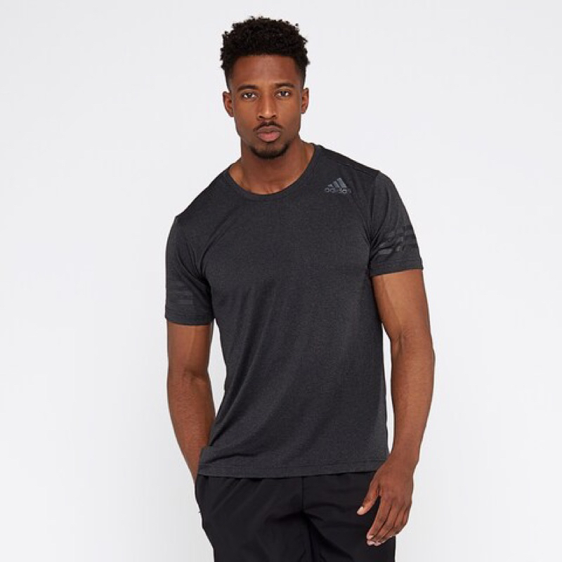 KAOS PRIA ADIDAS FREELIFT CLIMACOOL CARBON ORIGIINAL AUTHENTIC