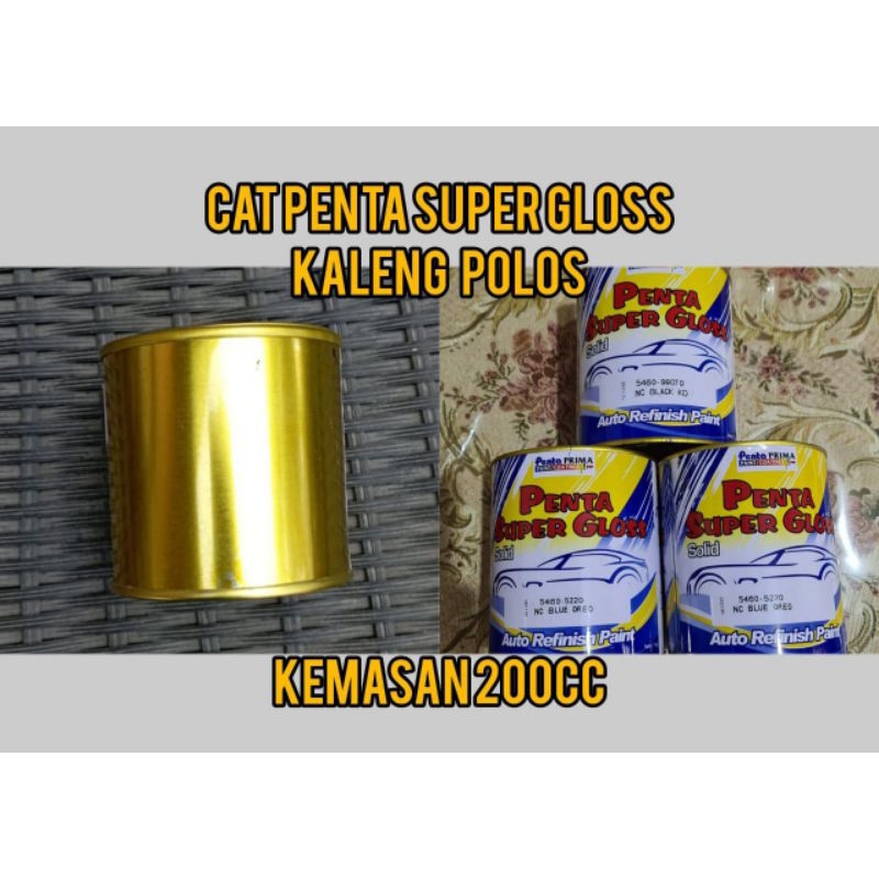 CAT PENTA SUPER GLOSS 0020 BLACK 200cc