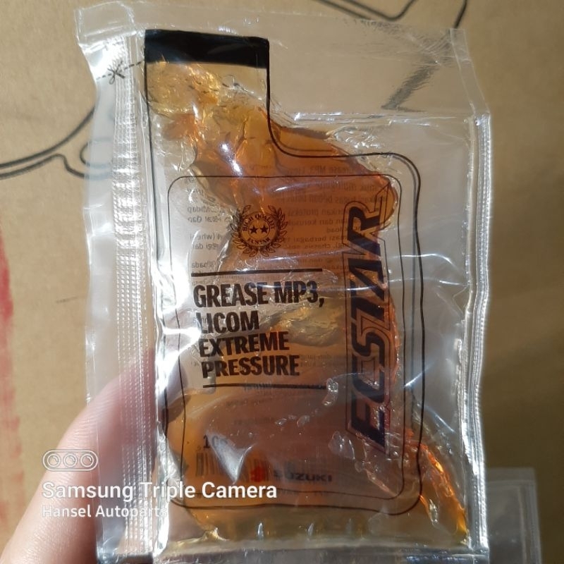 GREASE GEMUK STEMPET CVT ECSTAR SGO ORIGINAL ANTI PANAS