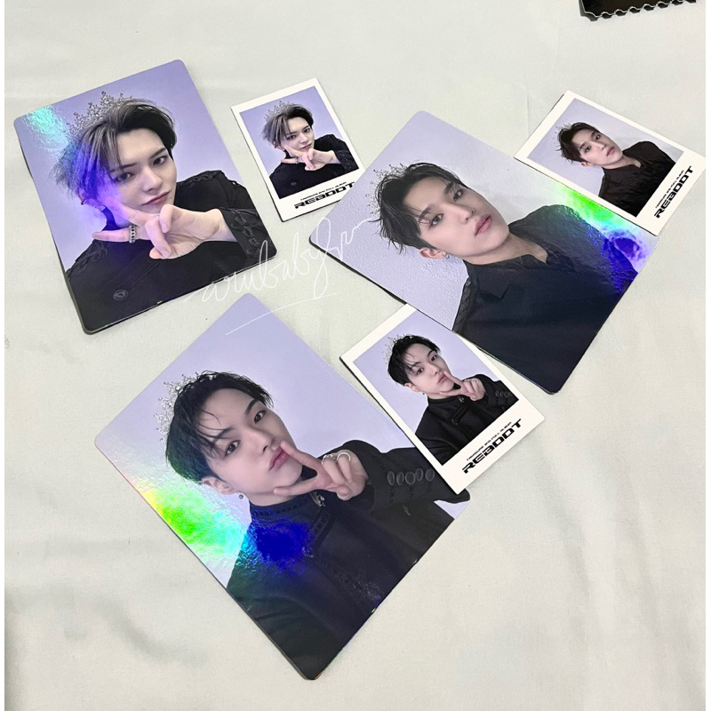 Treasure Reboot POB PB Photobook Weverse