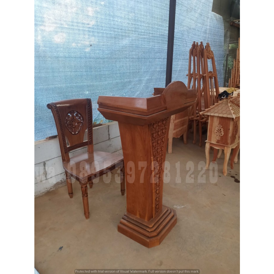 Podium SBY Minimalis Mimbar Podium Minimalis Mimbar minimalis