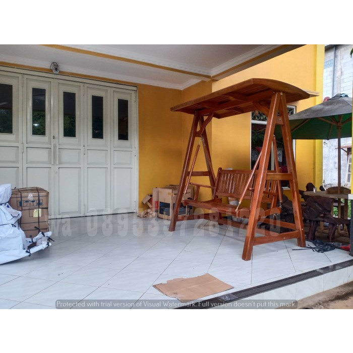 kursi ayunan kayu jati jepara kursi ayunan taman kursi cafe