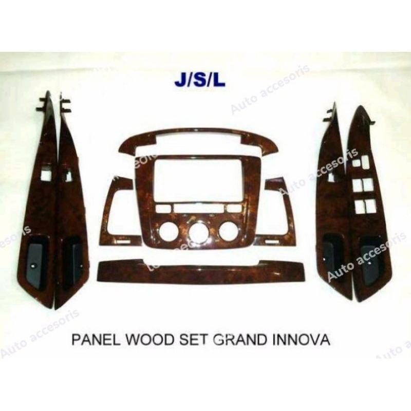 Panel wood grand innova 2012-2015