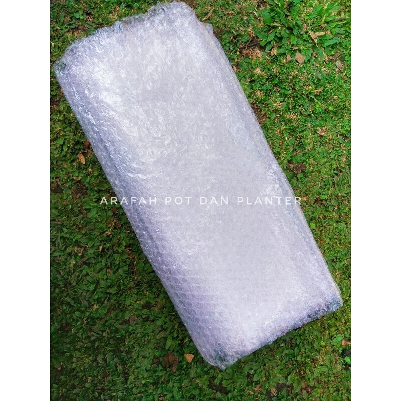 

BUBBLE WRAP (hanya tambahan khusus packing)