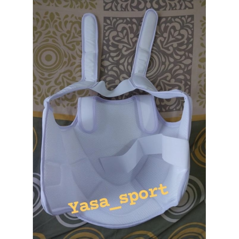 RB Body protector karate senkaido // Body protector karate model tali // pelindung badan karate