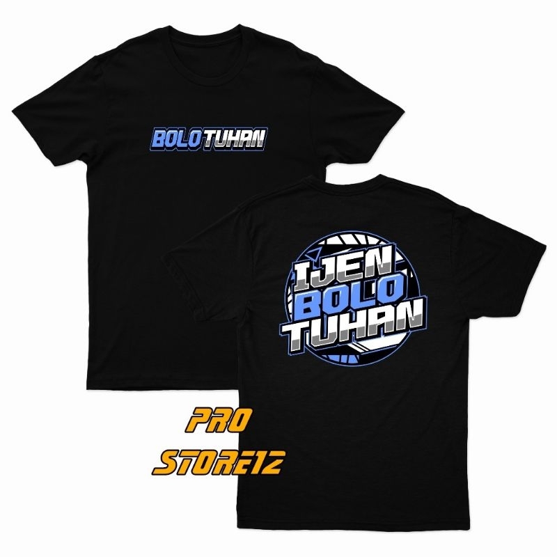 T-SHIRT| KAOS IJEN BOLO TUHAN