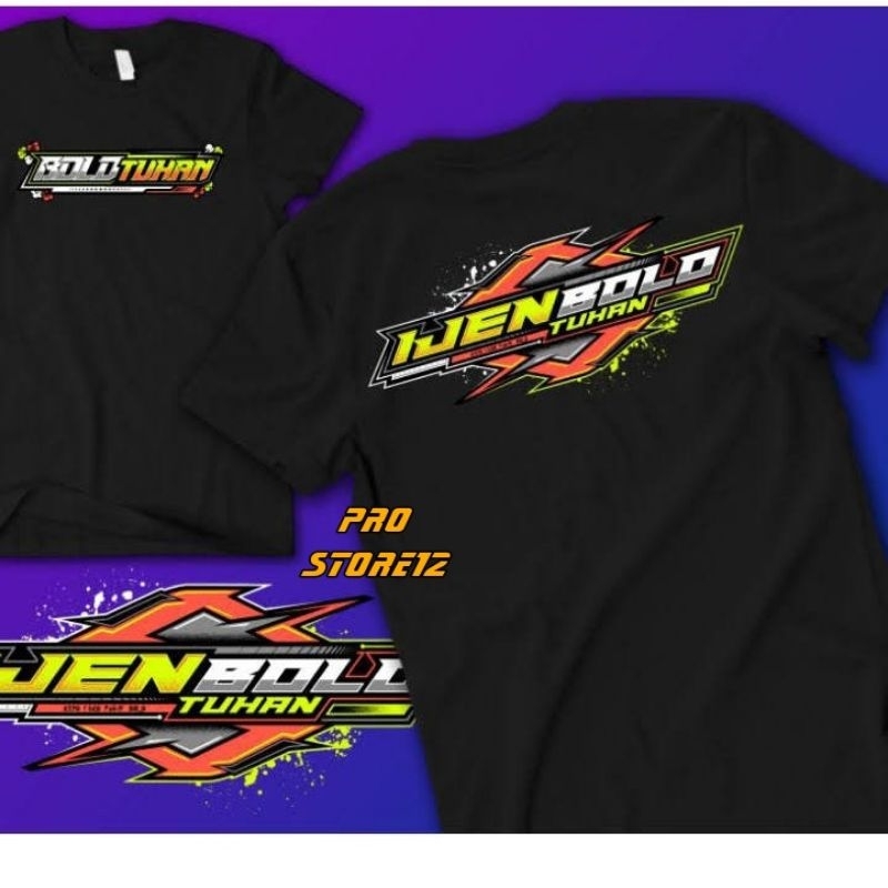T-SHIRT| KAOS VIRAL IJEN BOLO TUHAN