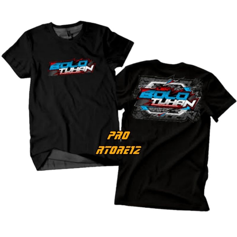 T-SHIRT KAOS IJEN BOLO TUHAN || KAOS IJEN BOLO TUHAN VOL.01