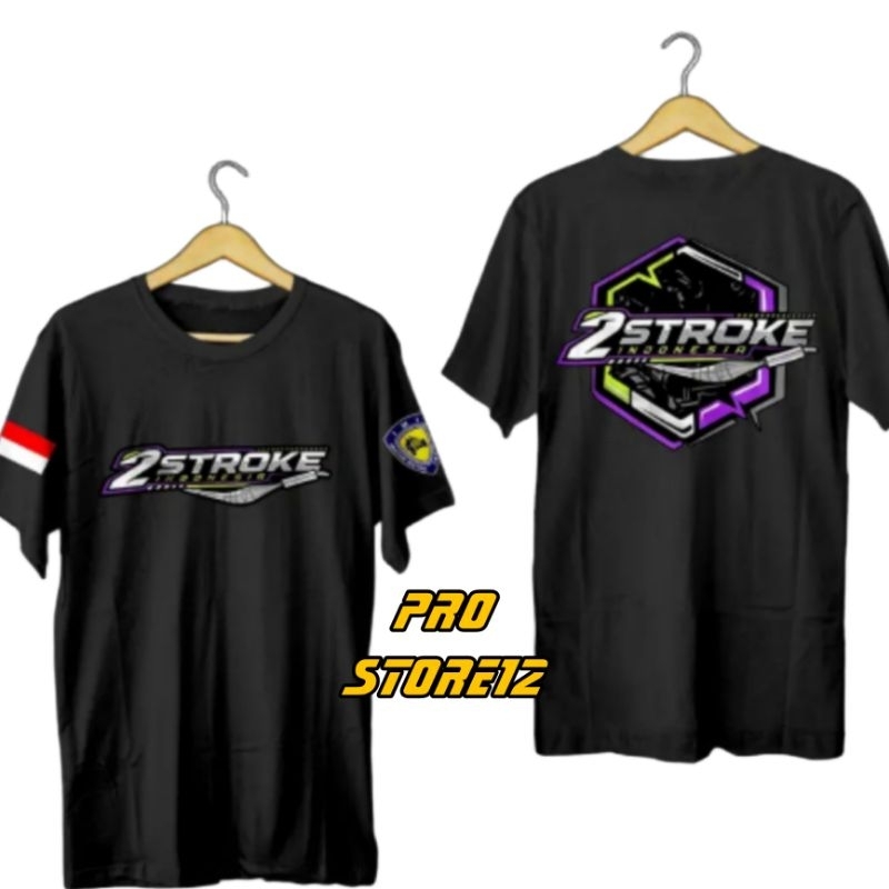 T-SHIRT KAOS 2STROKE INDONESIA | KAOS 2STROKE VOL.2