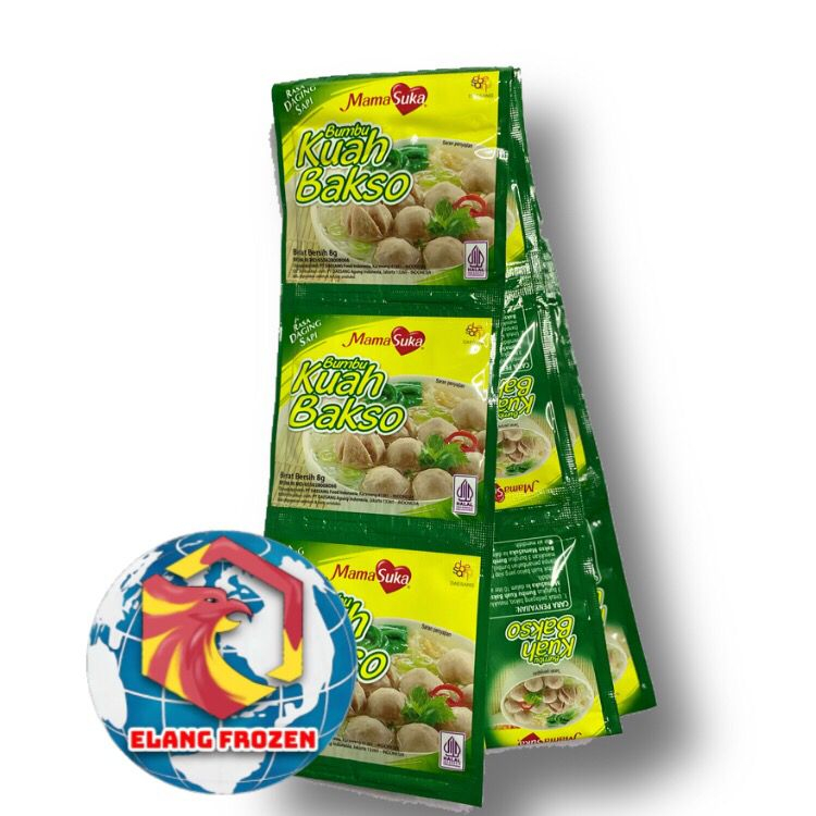 

Mama Suka Bumbu Kuah Bakso Sapi 12 x 8gr