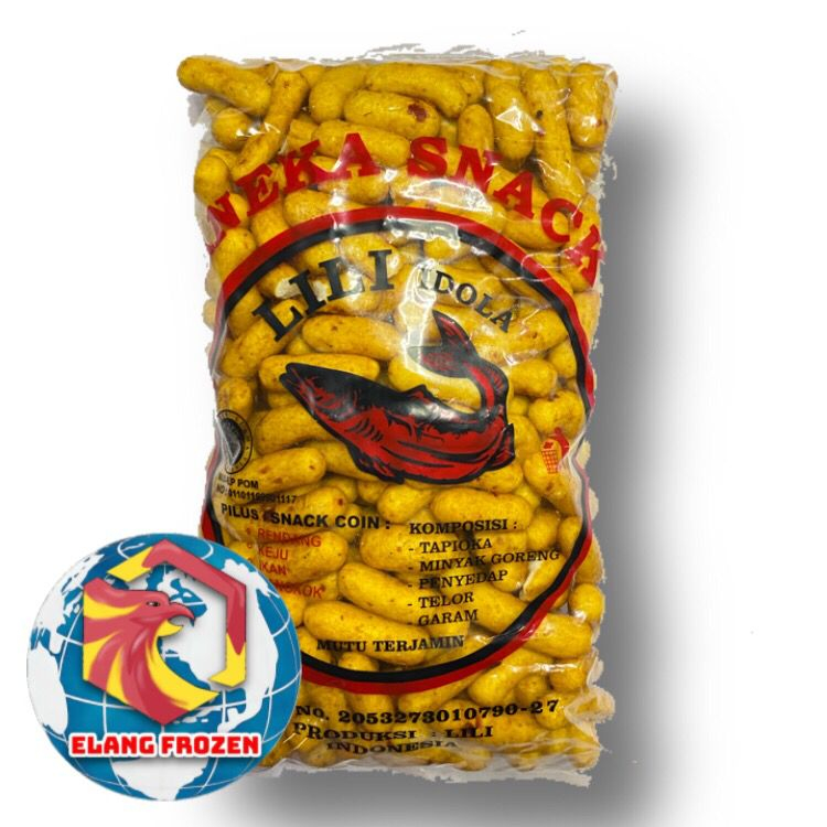 Pilus Ikan Lili Idola bumbu Rujak Aneka Snack