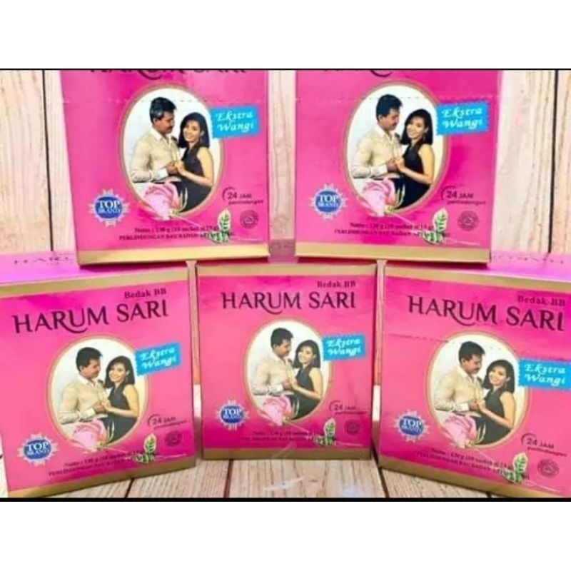 bedak ketiak harum sari