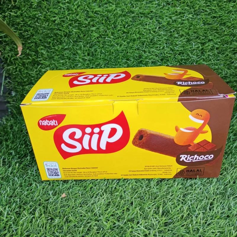 

Nabati Siip Coklat