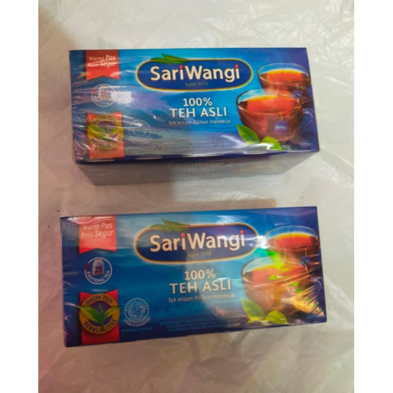 

Teh sari wangi celup