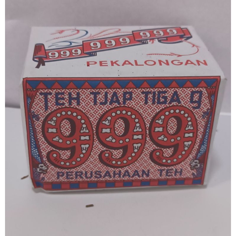 

Teh 999 tubruk pekalongan cap bola api