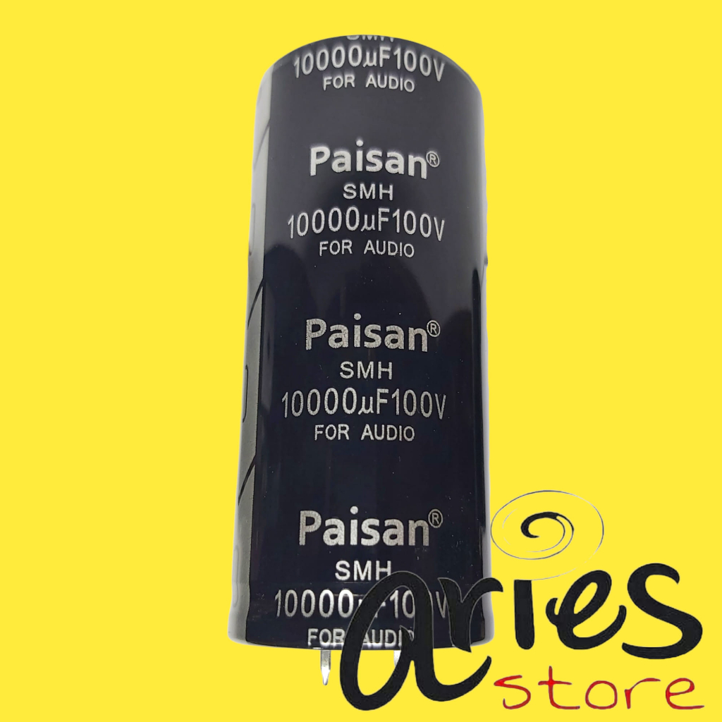 ELCO 10000uf 100v PAISAN ORIGINAL SMH