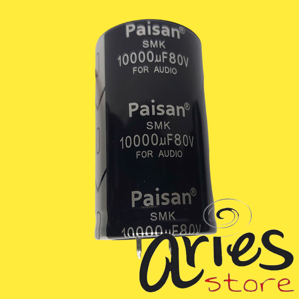 Jtterang Elco 10000Uf 80V Paisan Smk Original Berkualitas