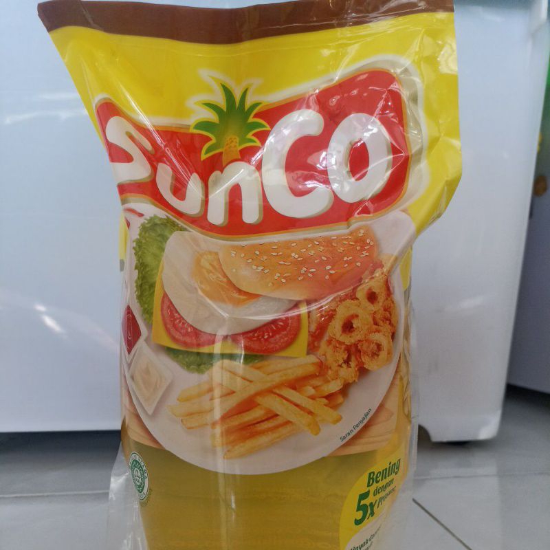 

Sunco Minyak Goreng 2liter