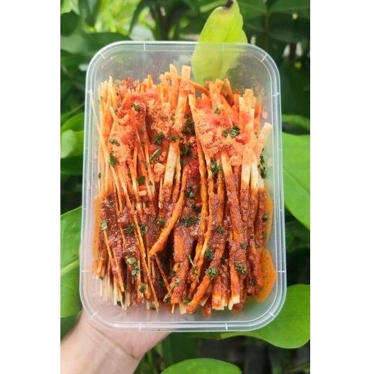 

Mie Gepeng Bumbu Basah Box 1000 ml