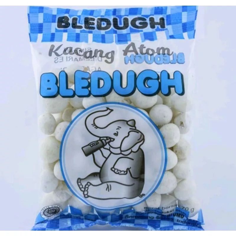 

KACANG ATOM CAP BLEDUGH