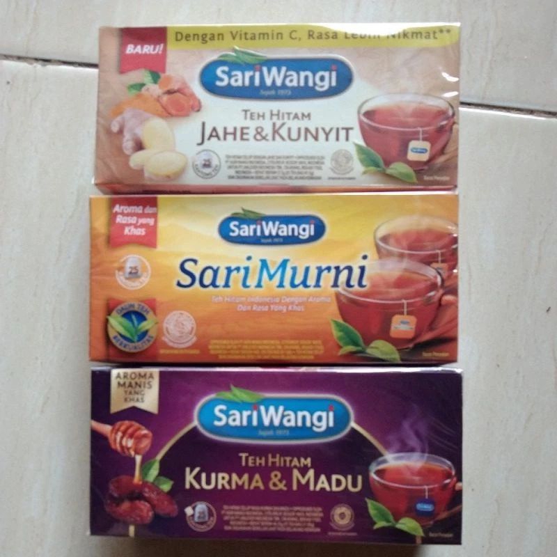 

TEH CELUP SARI WANGI 25 KANTONG