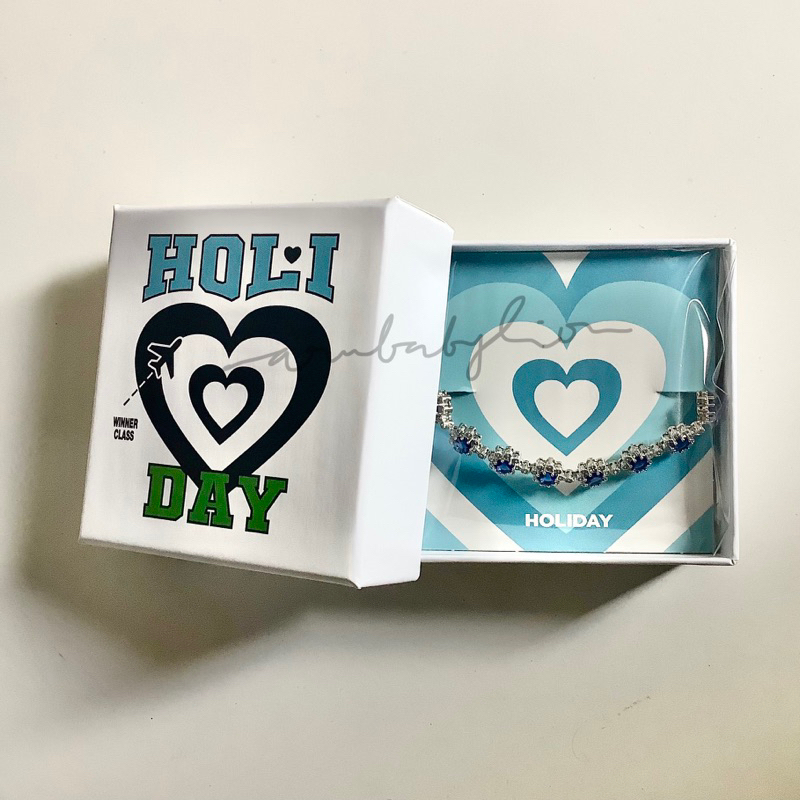 Winner MD Holiday Hoony Bracelet Night