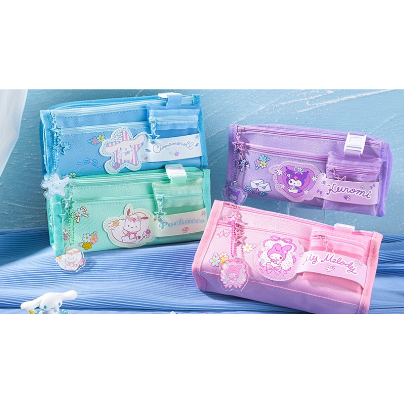 

Tempat Pensil Anak Sanrio Kapasitas Besar Pencil Case Sanrio Dompet Pensil My Melody Cinnamoroll Kuromi