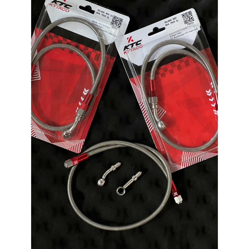 selang rem ktc banjo 45cm, 75cm