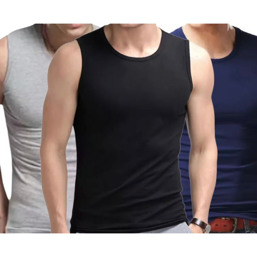 Singlet Polos Pria Dewasa Kaos Dalam Pria Polos Singlet Polos Pria Dewasa Premium Tanktop Pria Polos