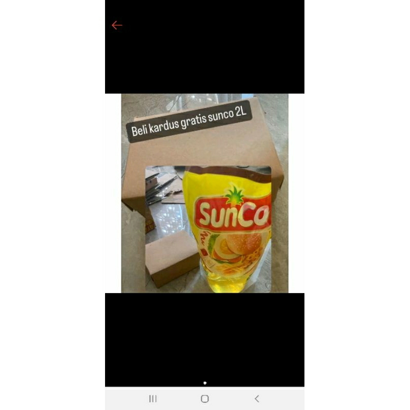 

Kardus Packing Grtis SC