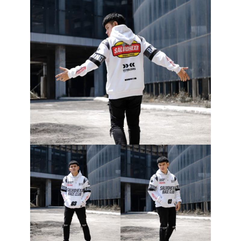 HOODIE NASCAR ORIGINAL SALVIO HEXIA - JAKET MOTOR