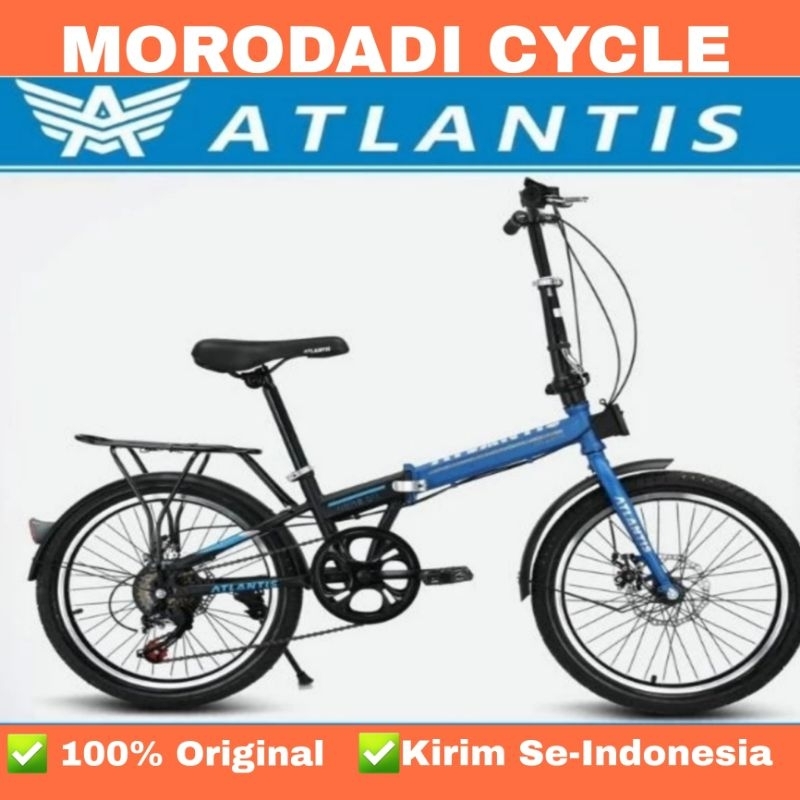 Sepeda Lipat 20 Atlantis 31 7Speed