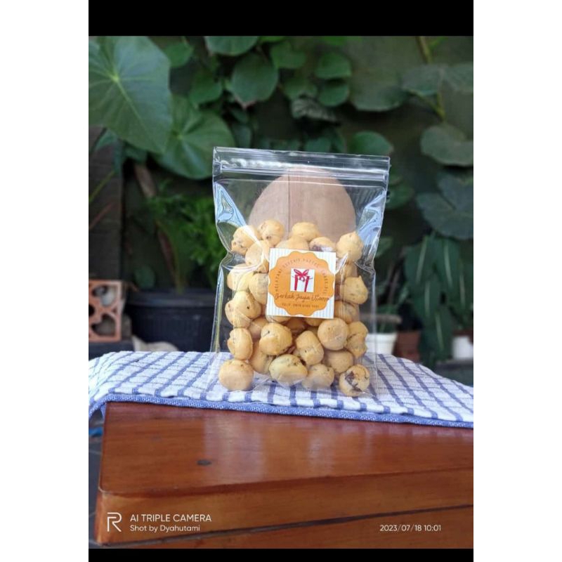 

soes isi coklat