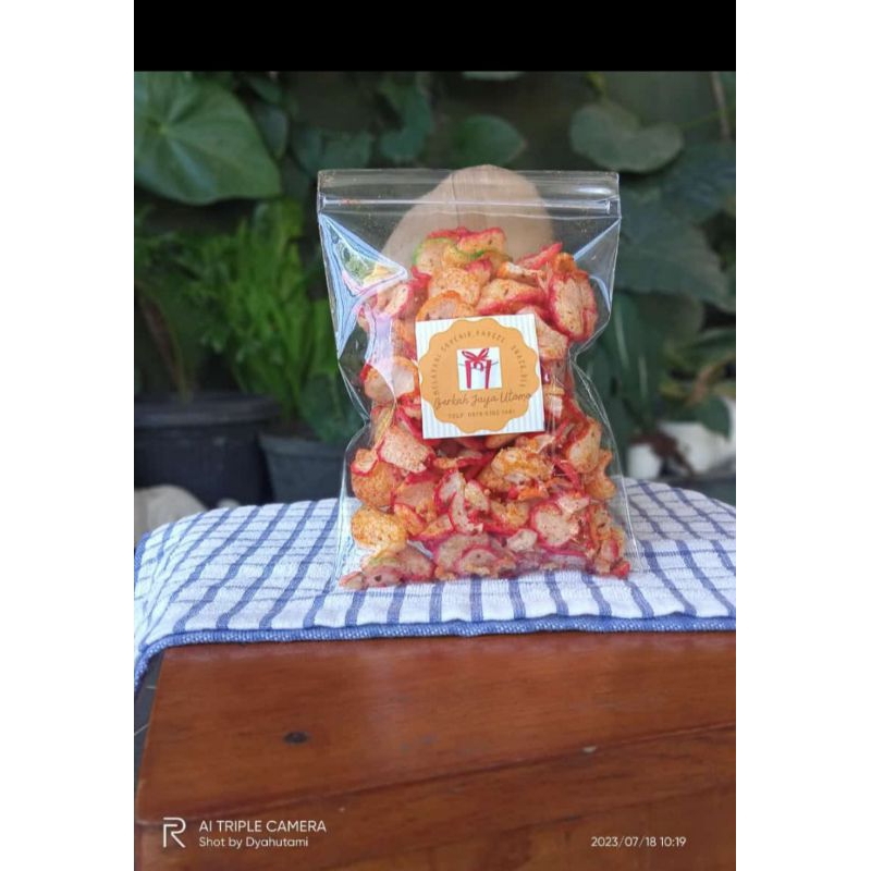

krupuk seblak pedas 90gram