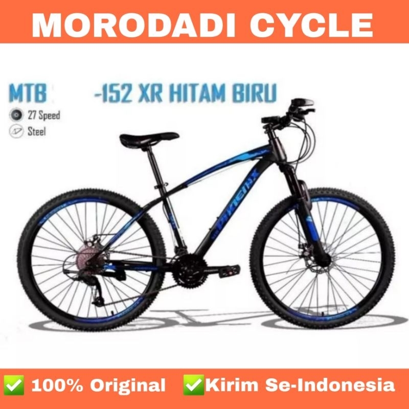 Sepeda MTB 27,5 PHOENIX 152 XR 27 Speed Phoenix Original