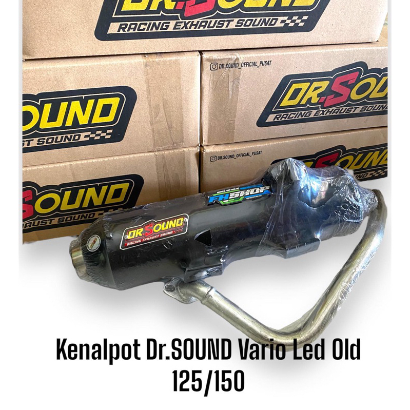 Kenalpot copy Cms Drsound Beat Deluxe,scopy new,scopy fi, beat fi, vario110, vario led old, vario ne