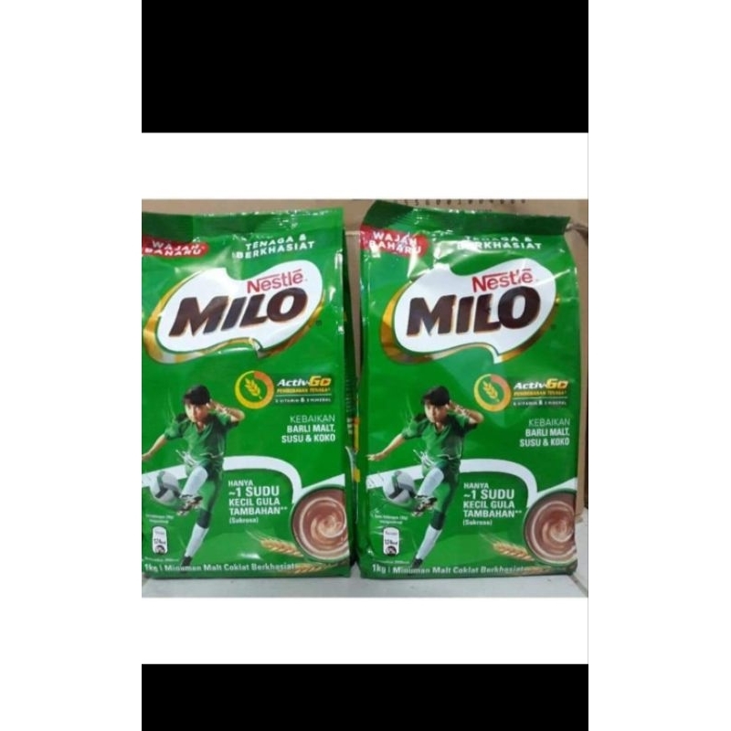 

susu milo 1kg