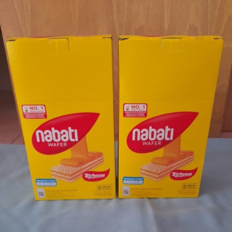 

richeese nabati wafer